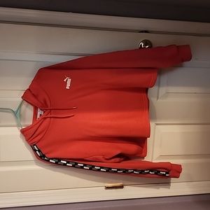 Puma Crop Hoodie
